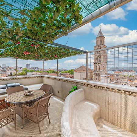 Augubio Penthouse Split Exterior foto