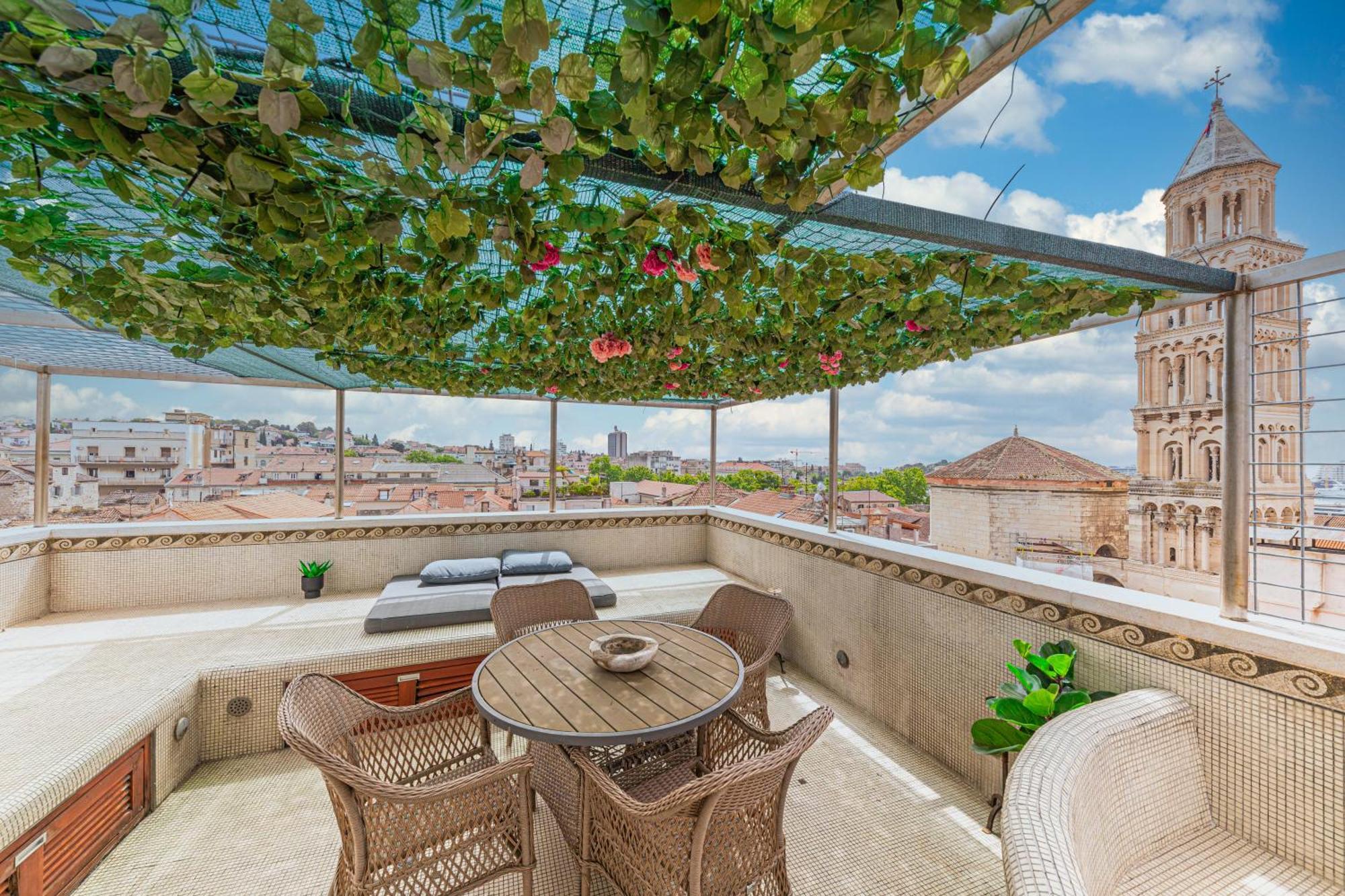 Augubio Penthouse Split Exterior foto