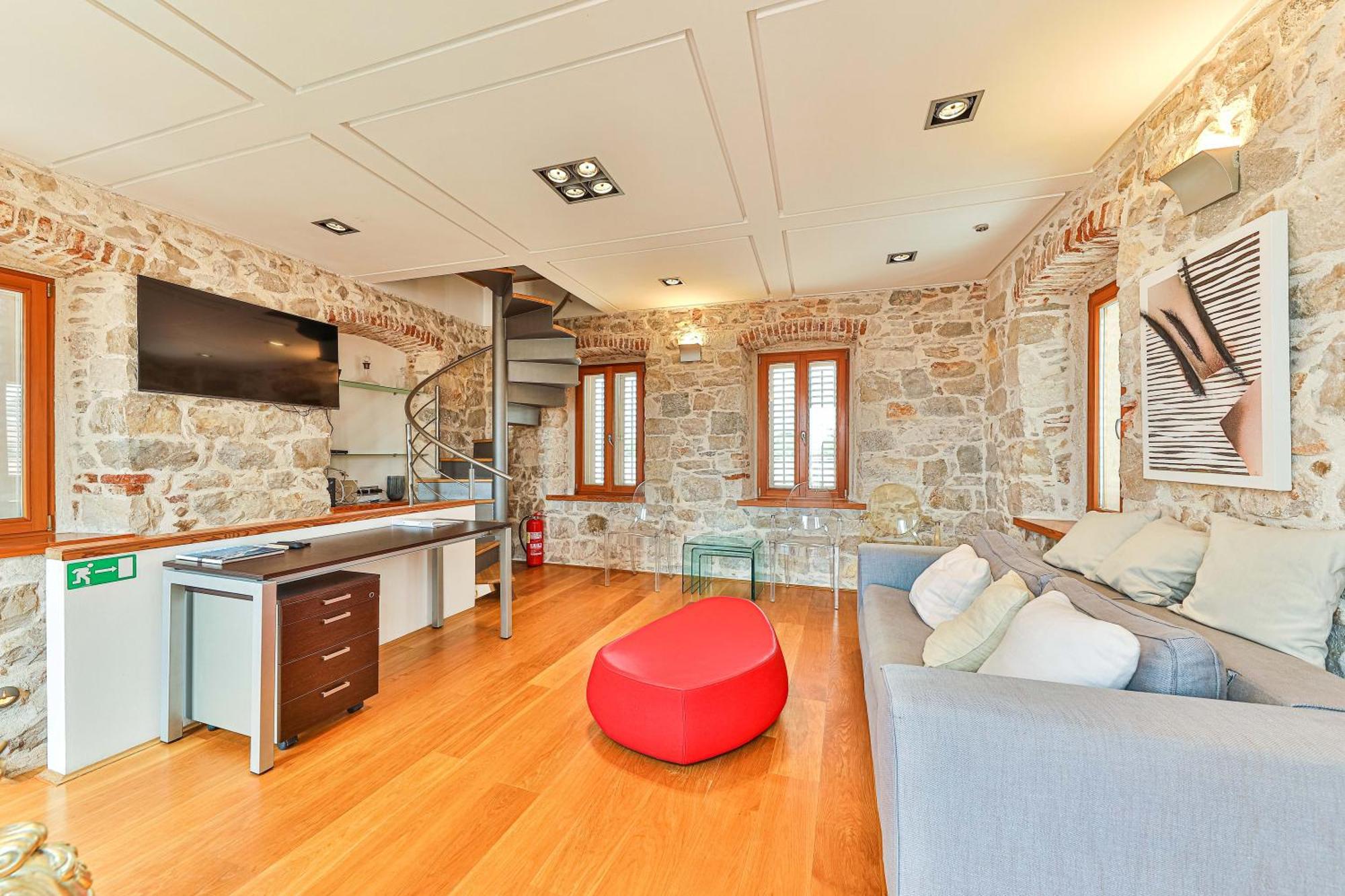 Augubio Penthouse Split Exterior foto