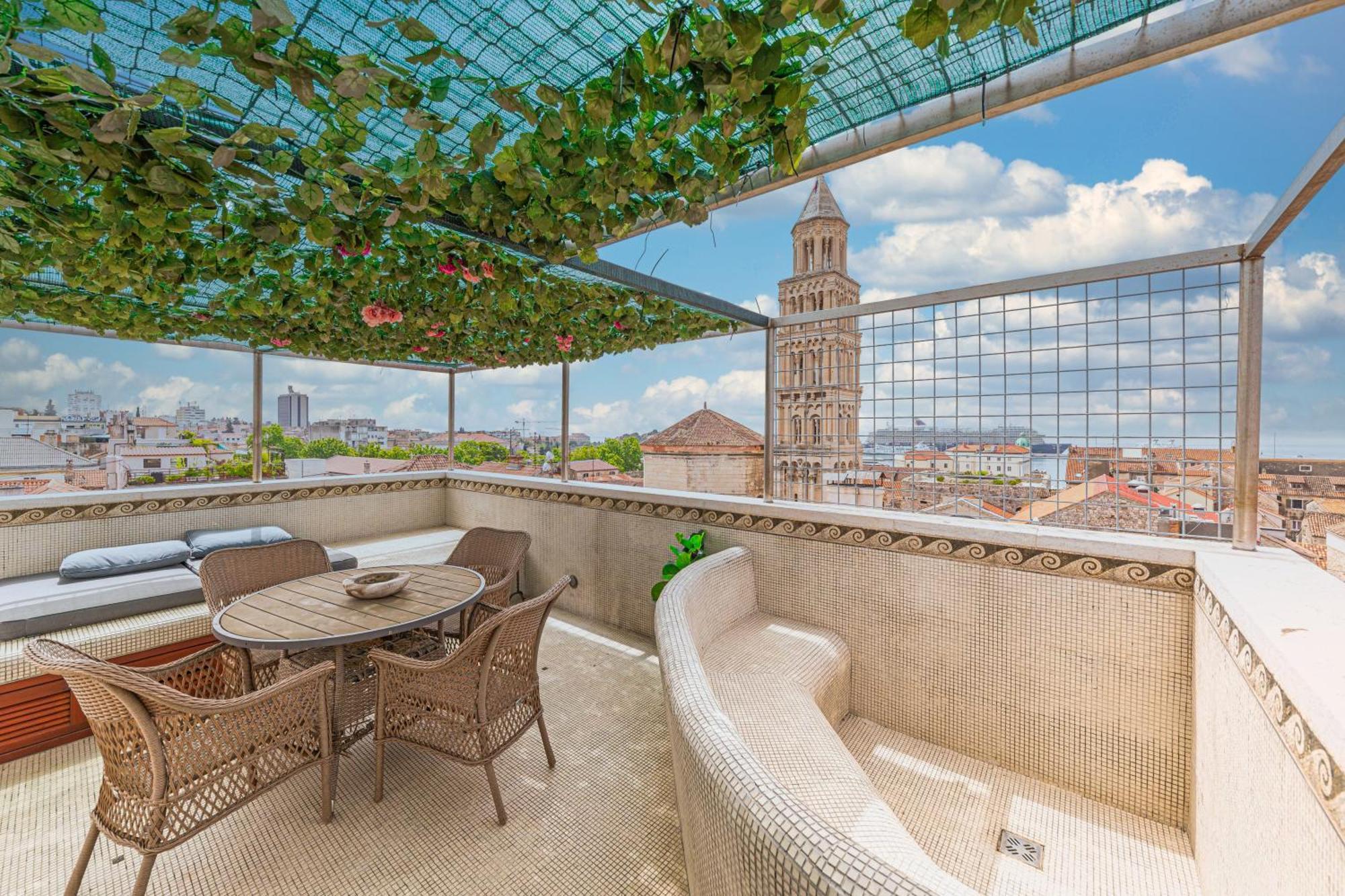 Augubio Penthouse Split Exterior foto