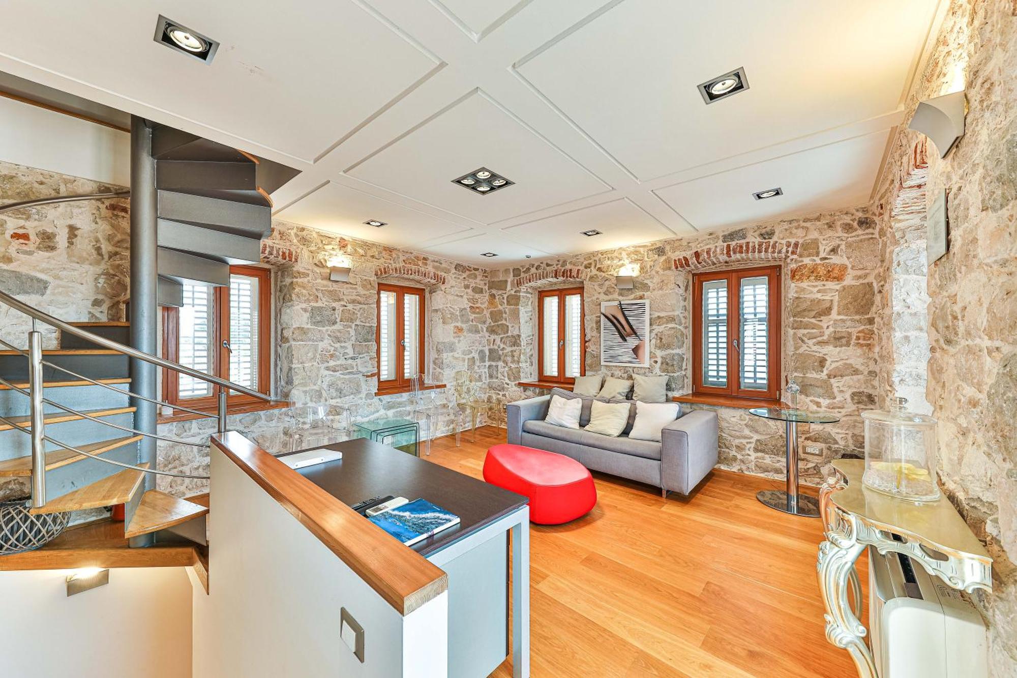 Augubio Penthouse Split Exterior foto