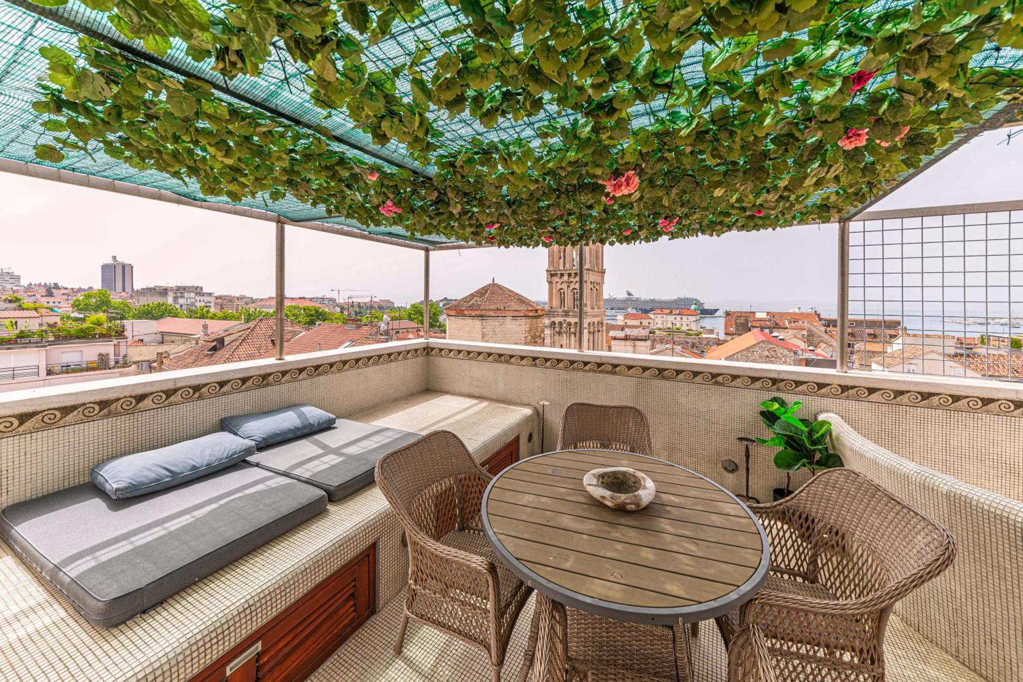 Augubio Penthouse Split Exterior foto