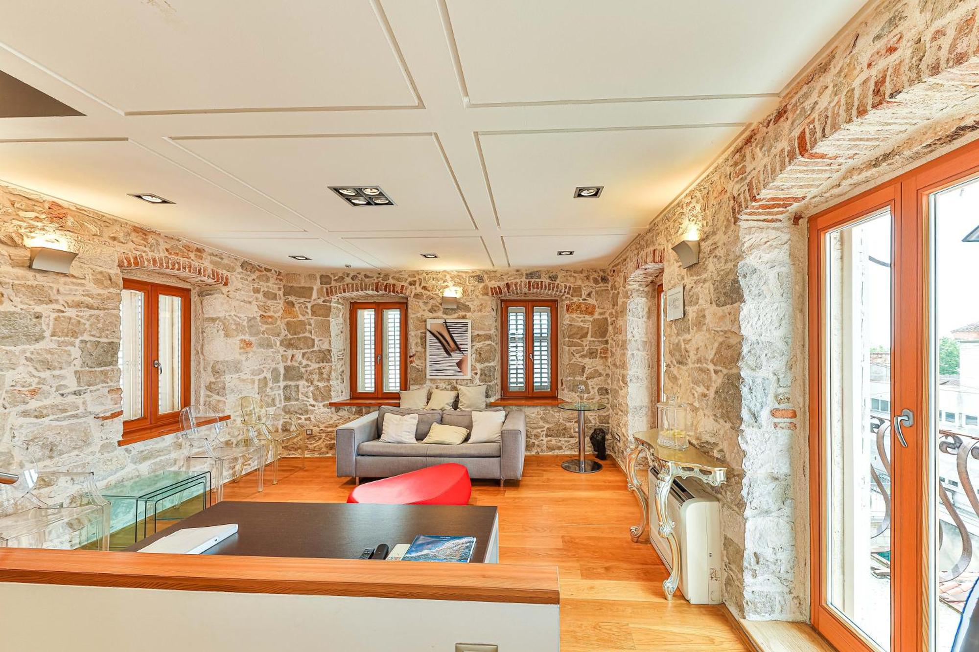 Augubio Penthouse Split Exterior foto