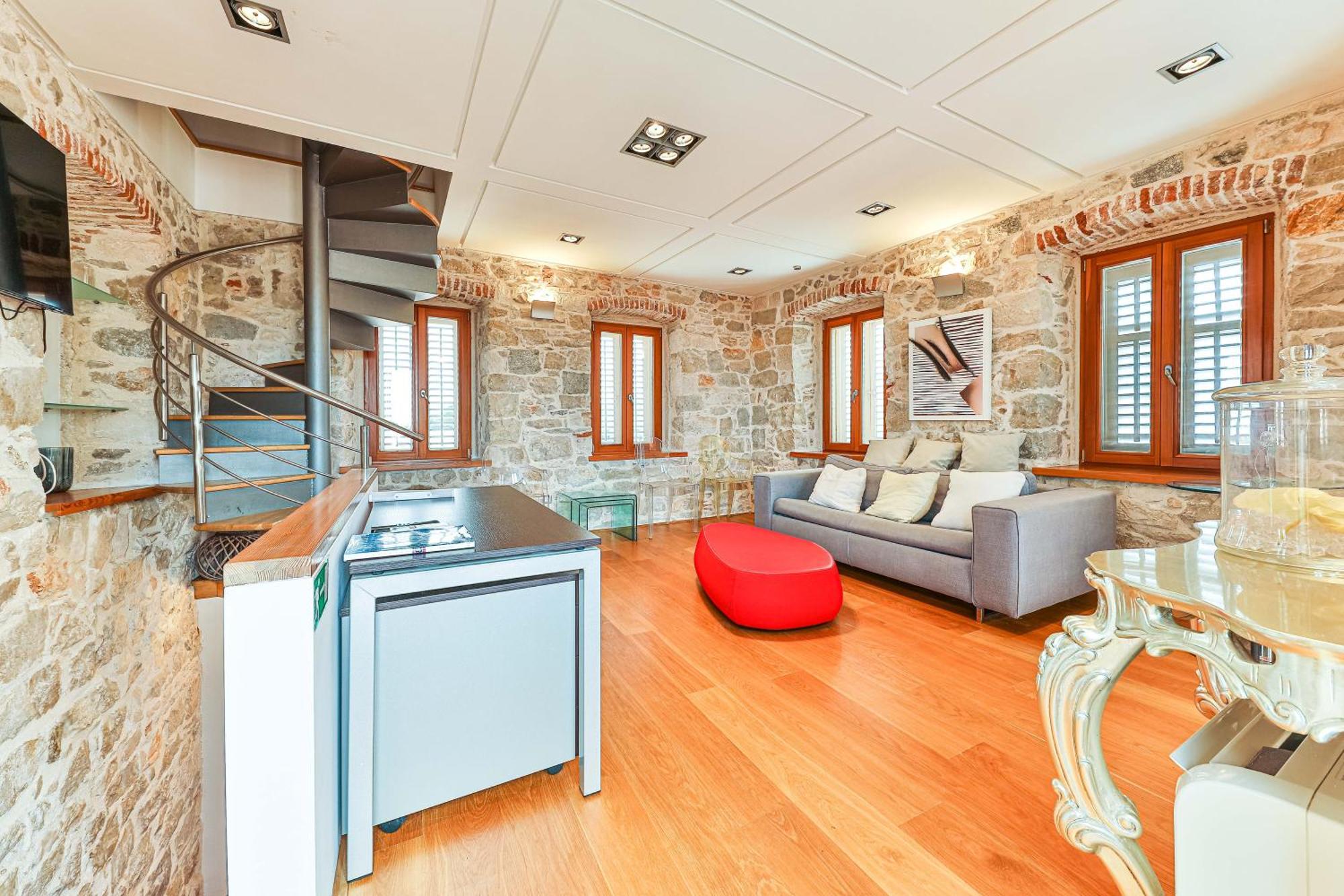 Augubio Penthouse Split Exterior foto