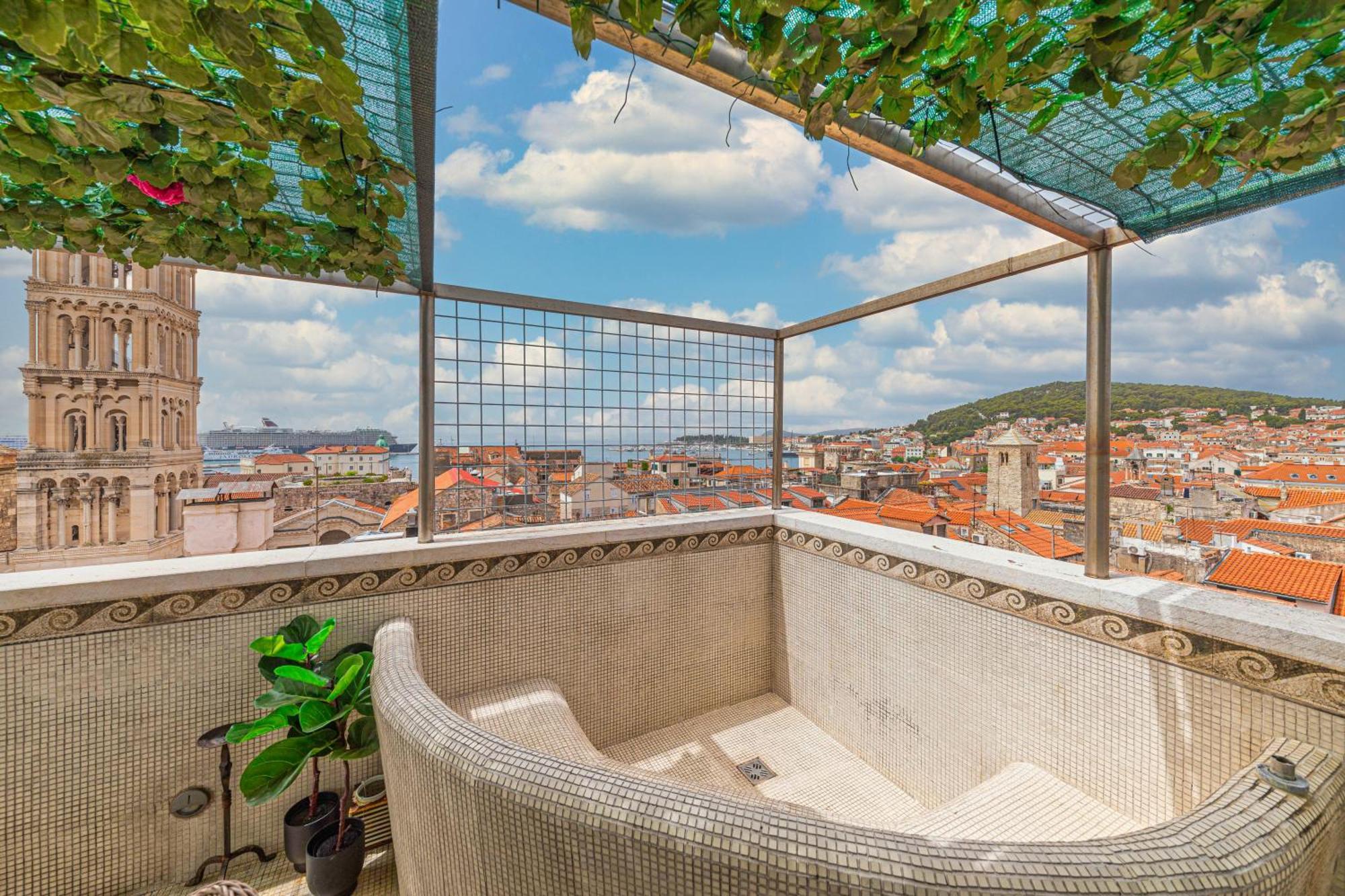 Augubio Penthouse Split Exterior foto