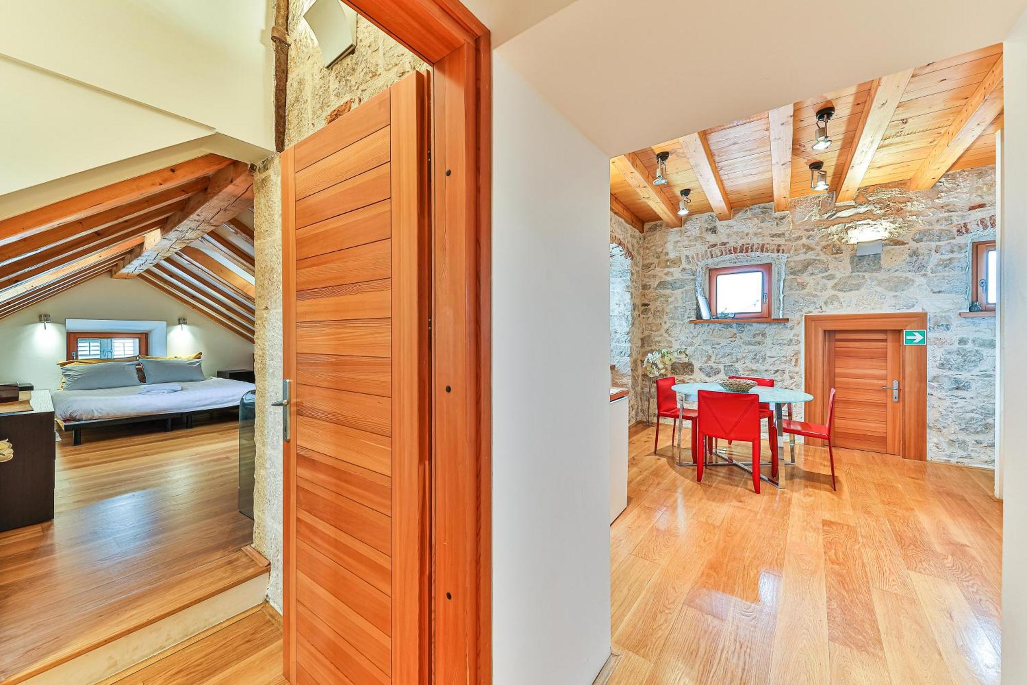 Augubio Penthouse Split Exterior foto