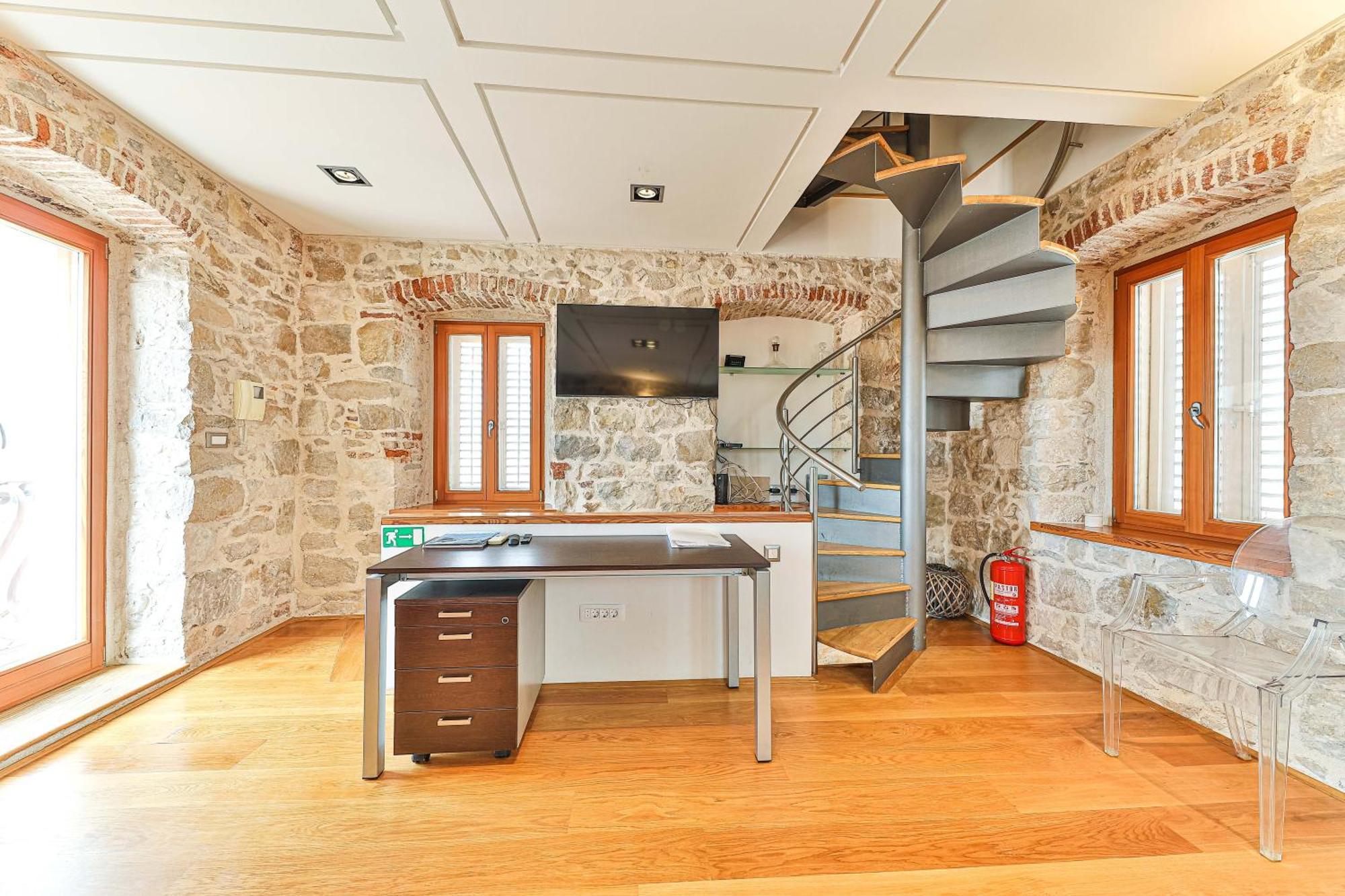 Augubio Penthouse Split Exterior foto