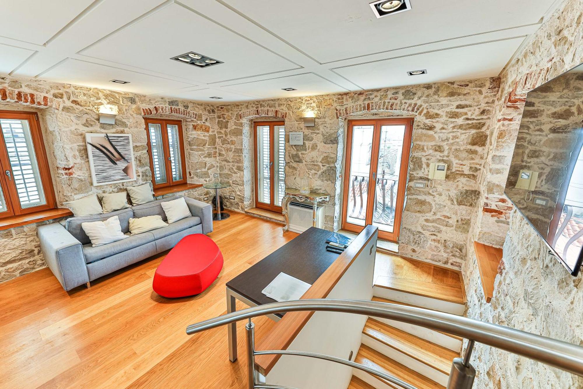 Augubio Penthouse Split Exterior foto