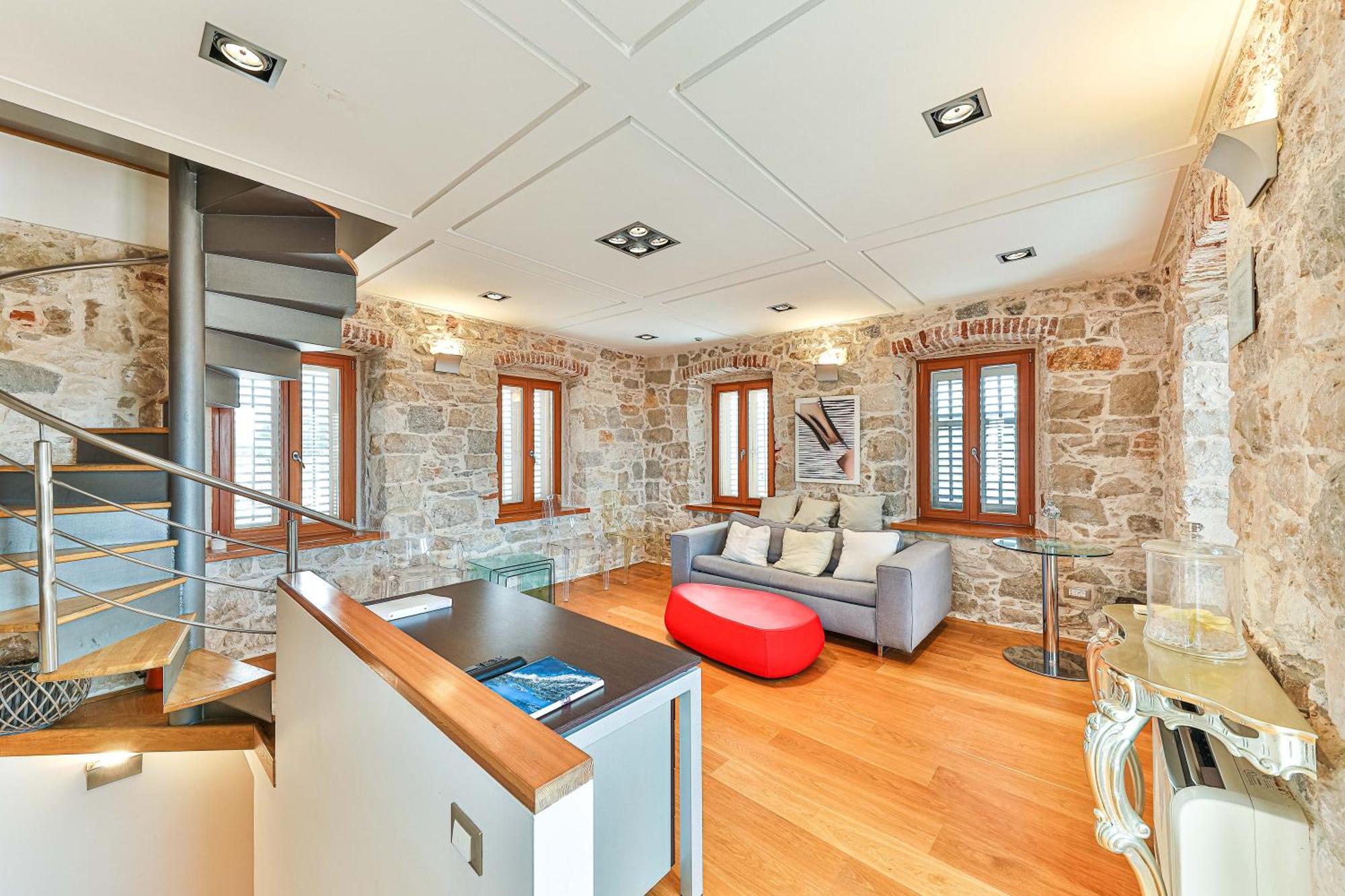 Augubio Penthouse Split Exterior foto