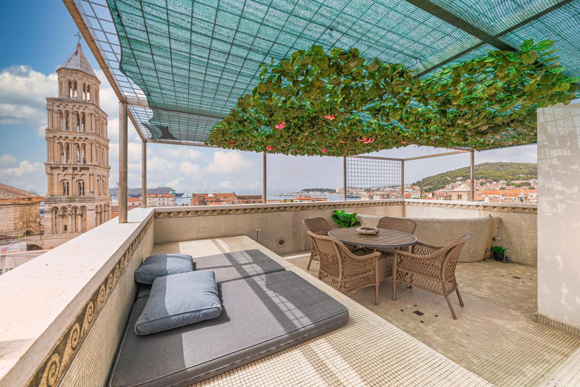 Augubio Penthouse Split Exterior foto