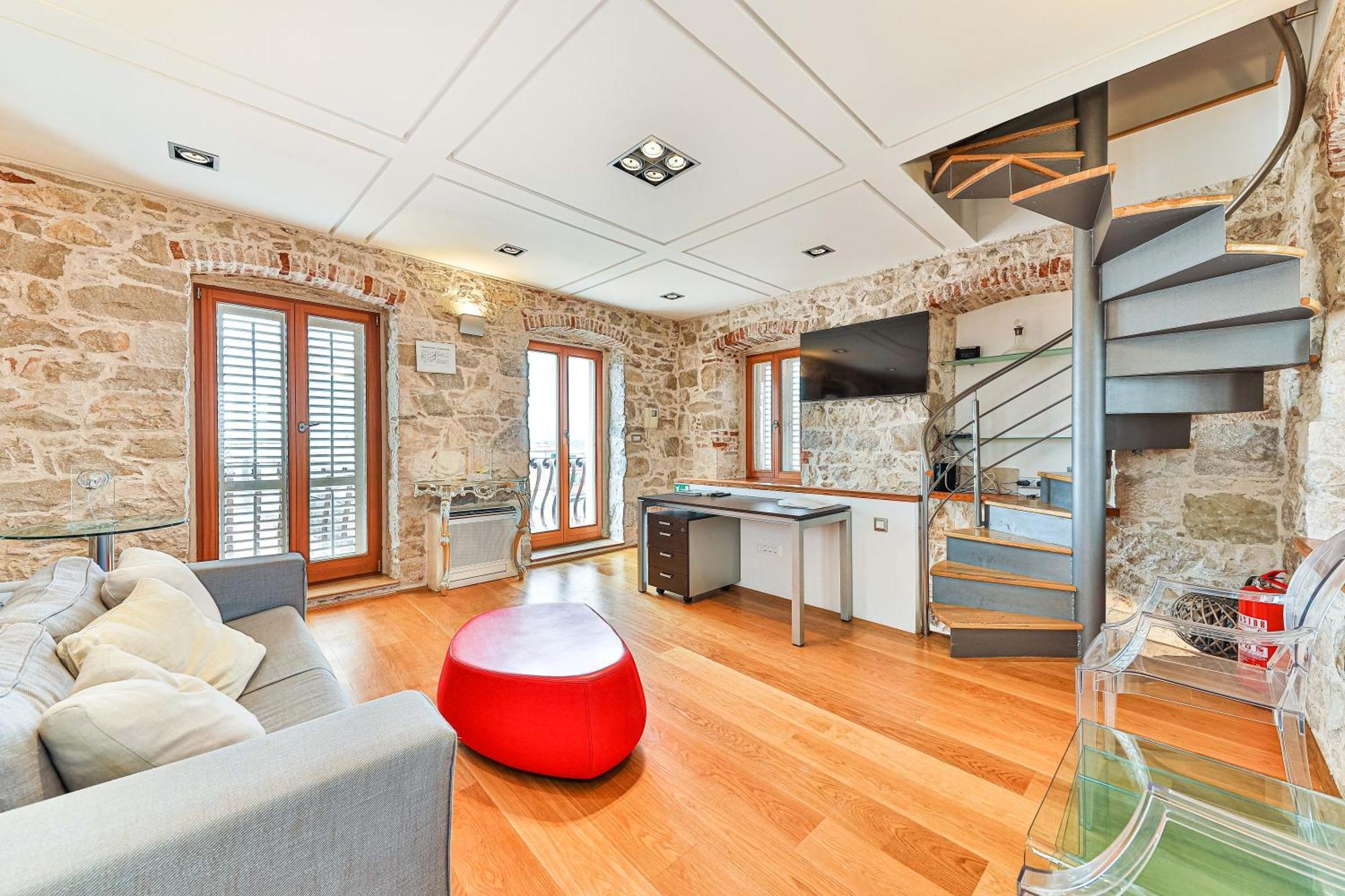Augubio Penthouse Split Exterior foto