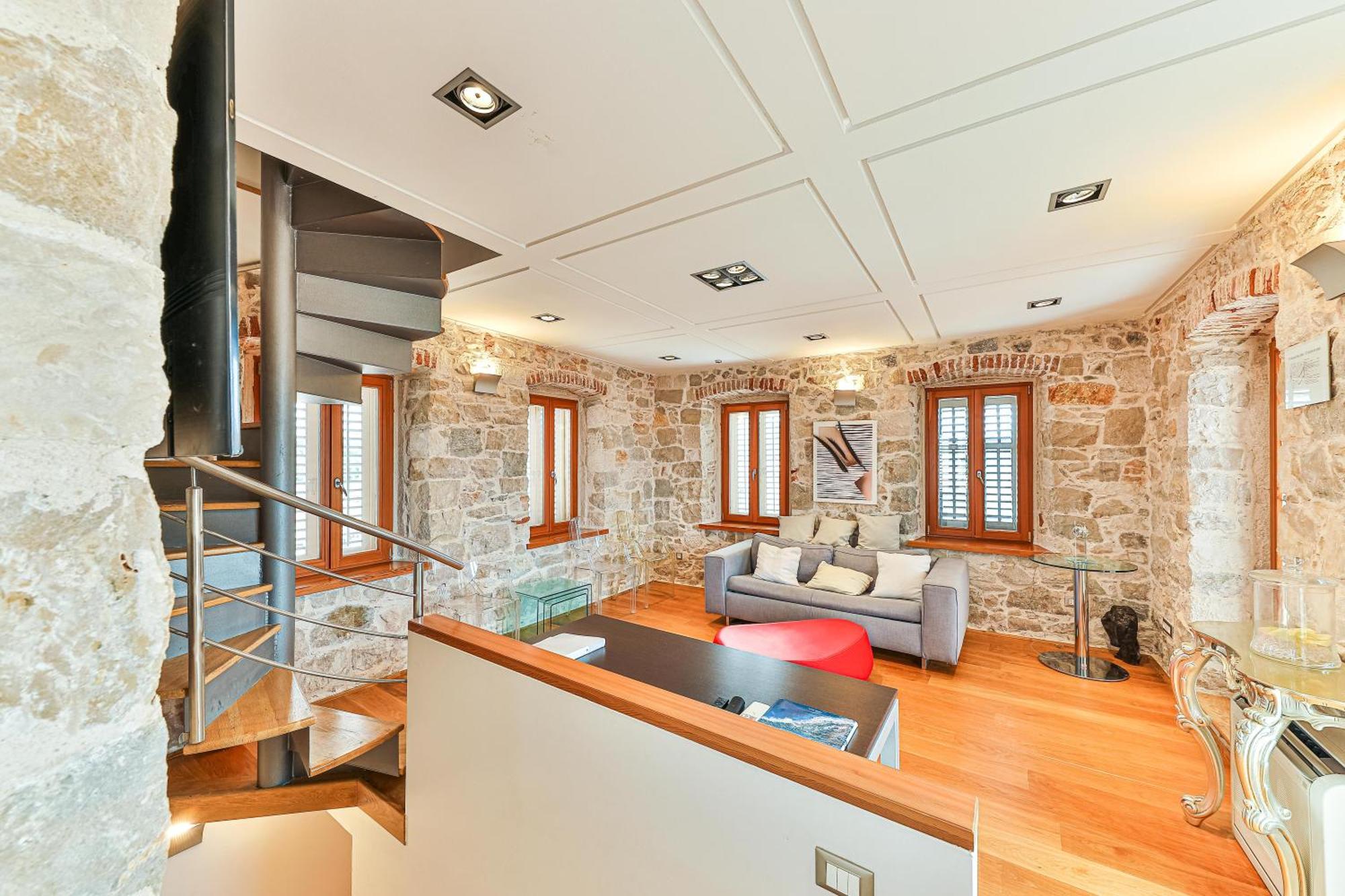 Augubio Penthouse Split Exterior foto