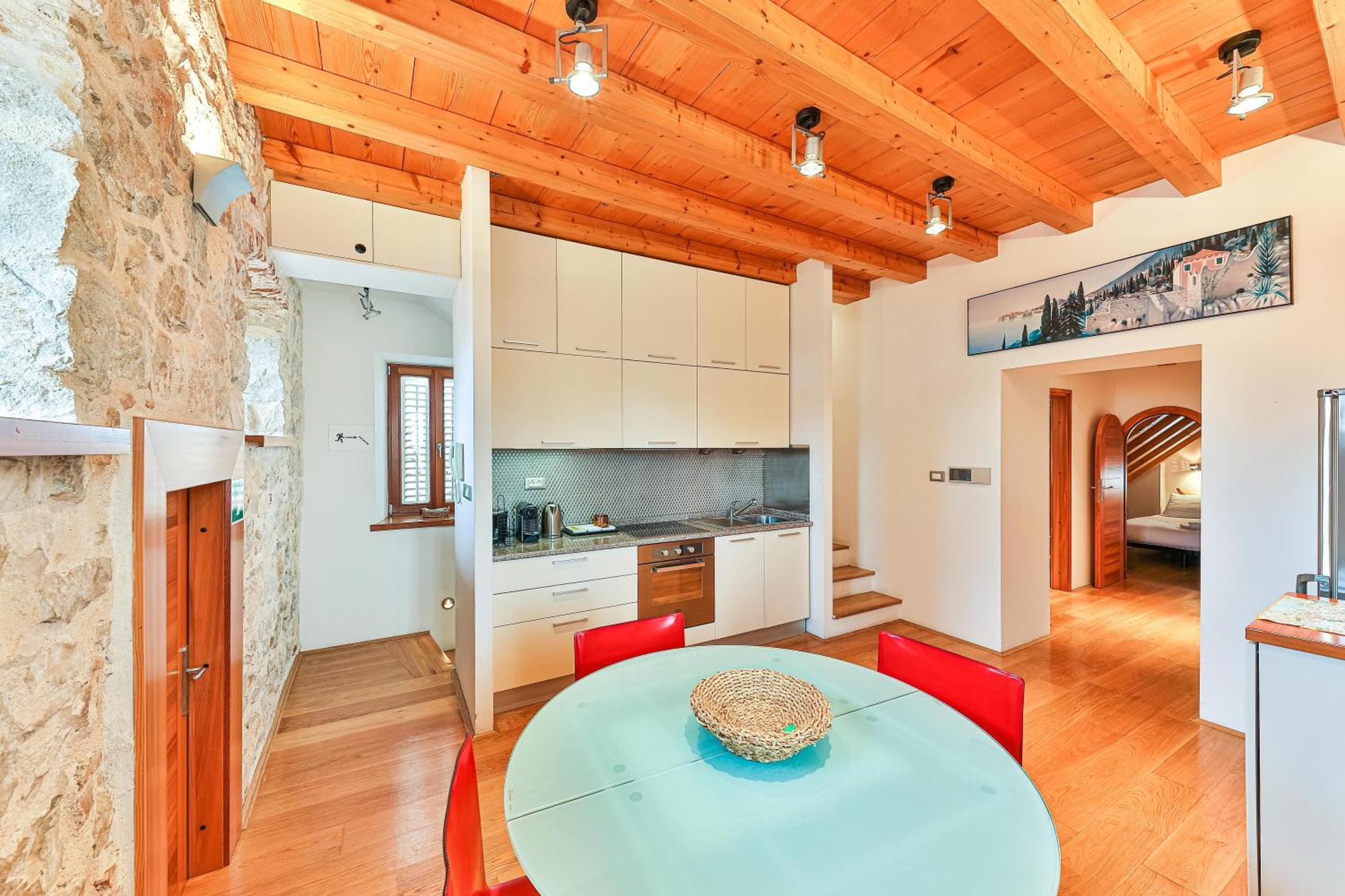 Augubio Penthouse Split Exterior foto