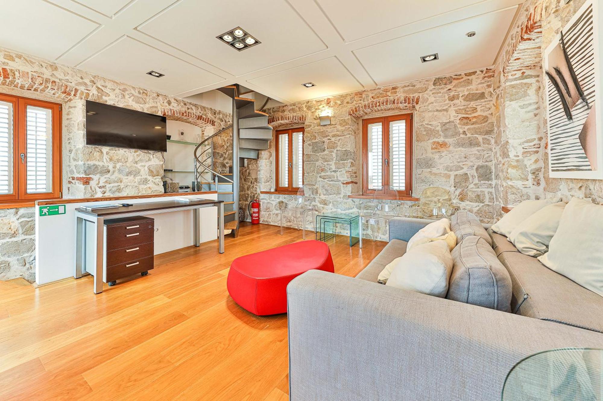 Augubio Penthouse Split Exterior foto