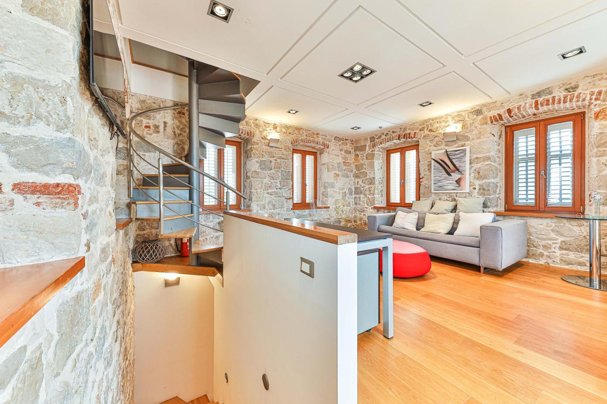 Augubio Penthouse Split Exterior foto