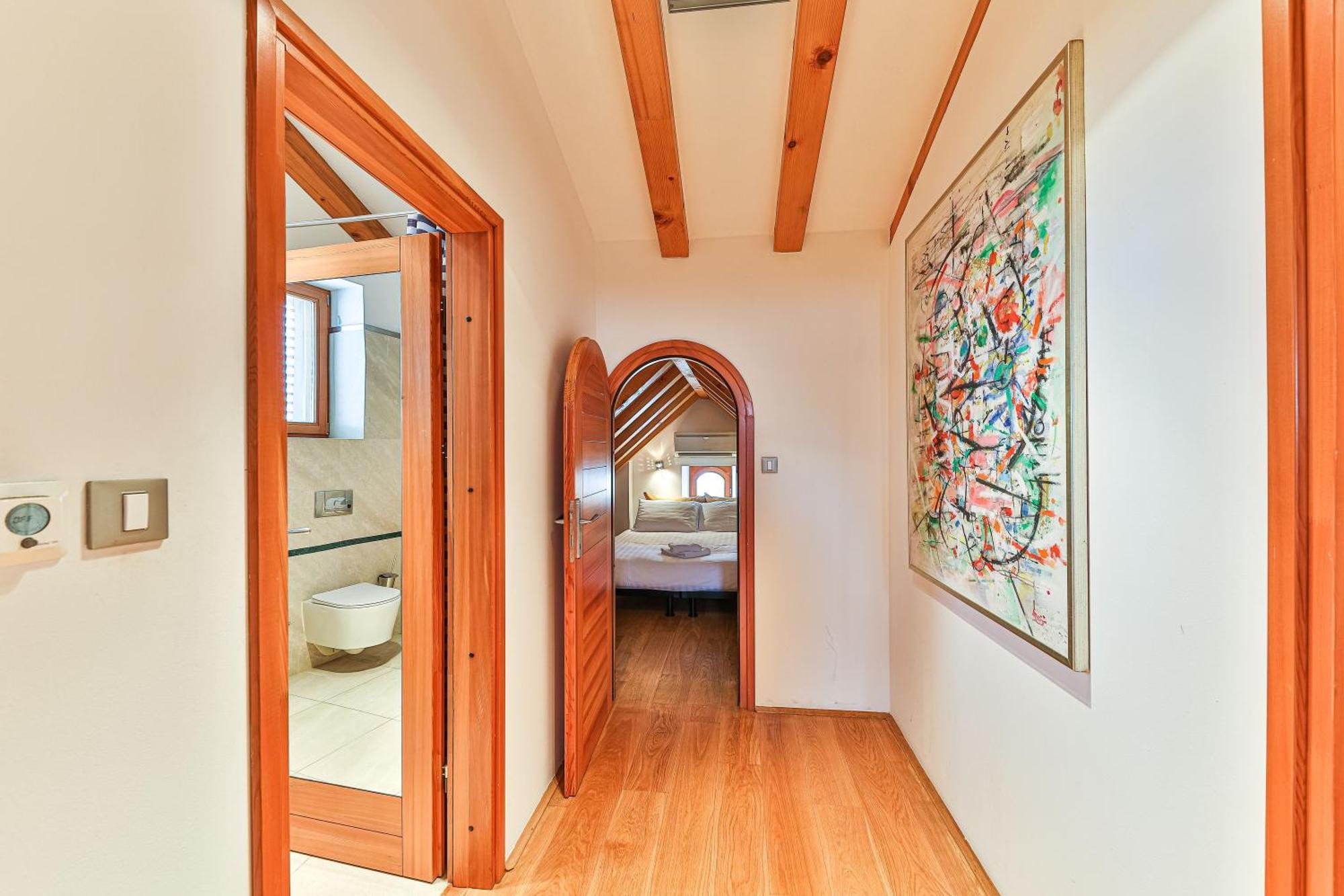 Augubio Penthouse Split Exterior foto