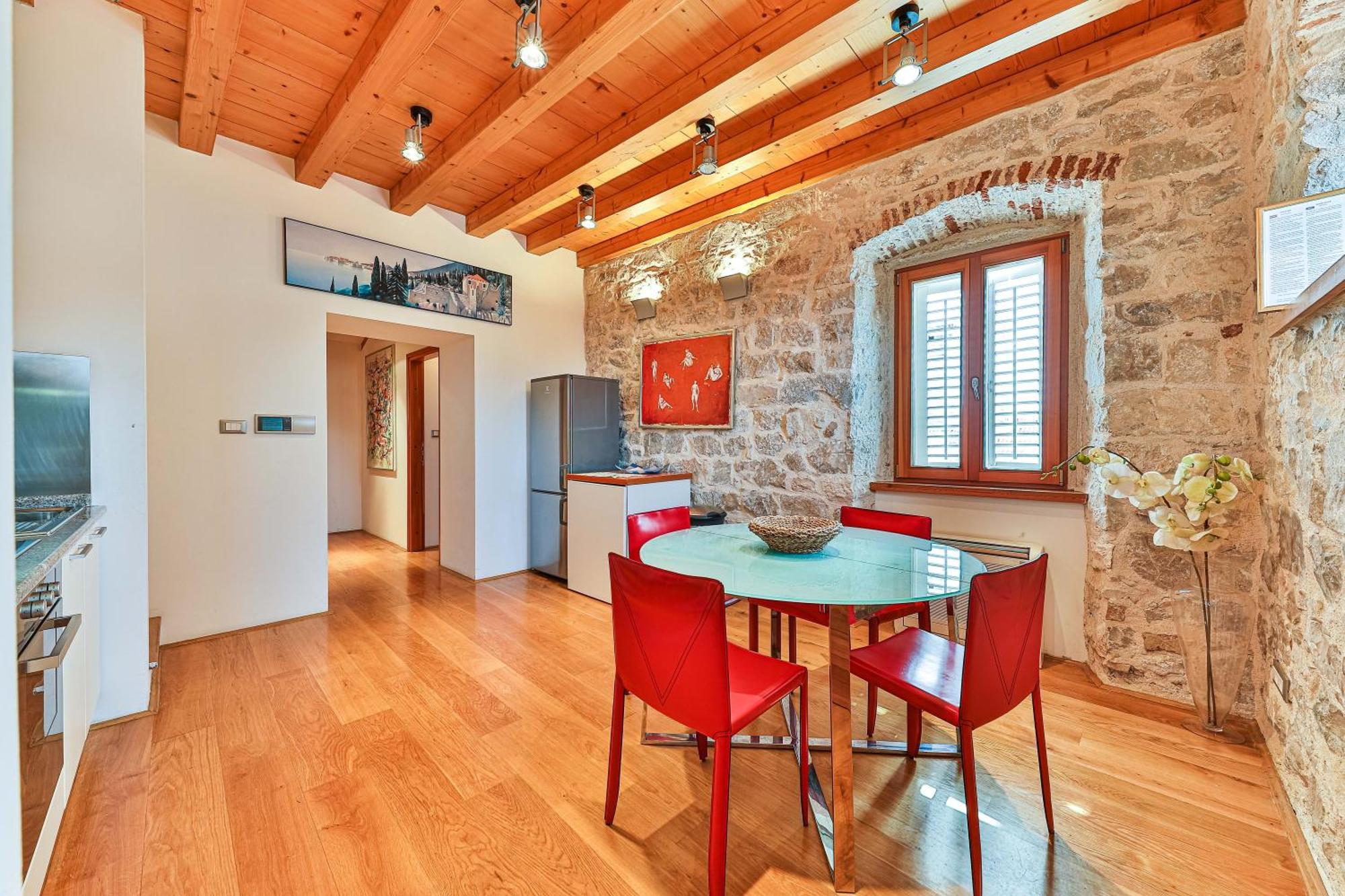 Augubio Penthouse Split Exterior foto